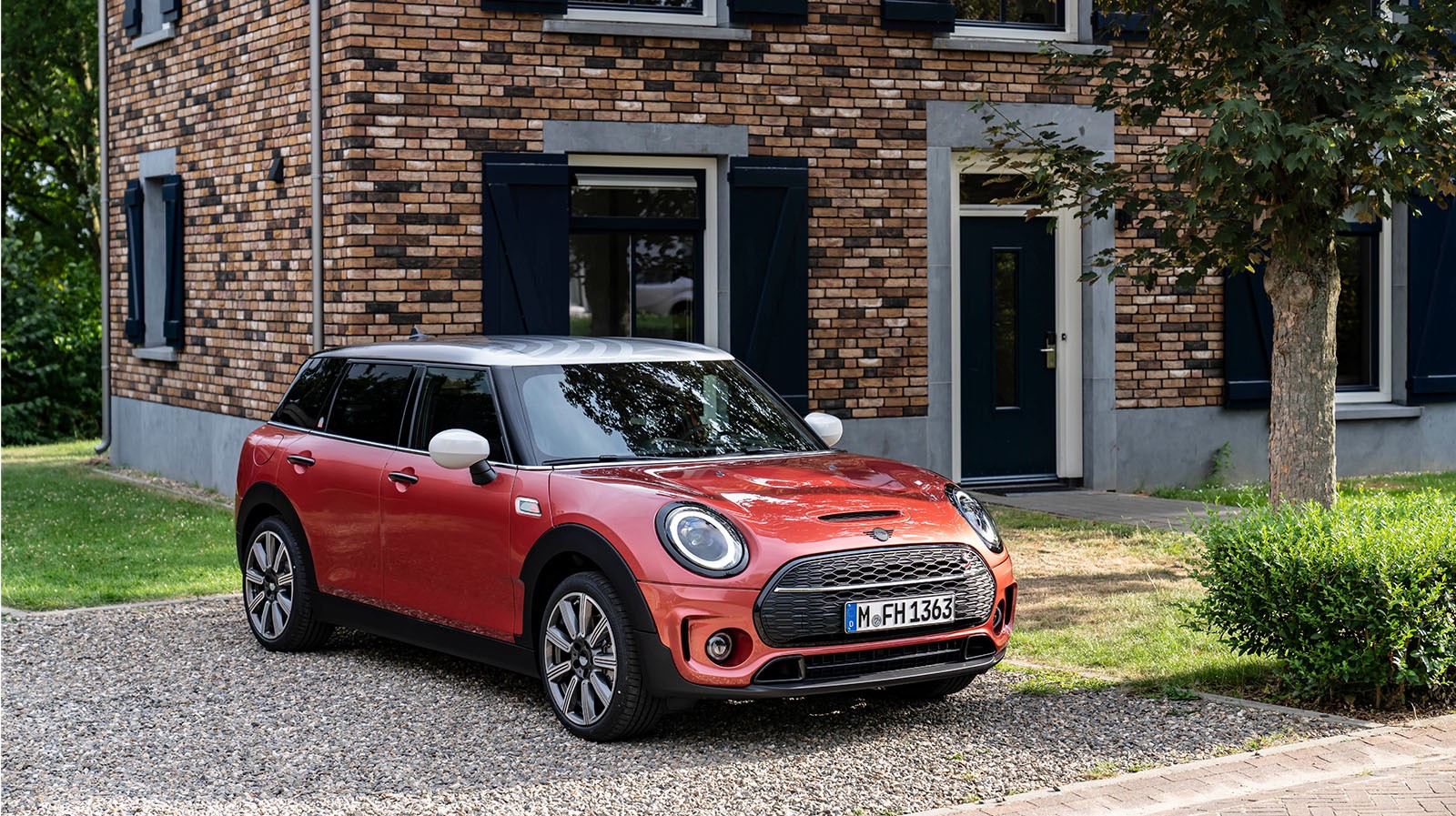 MINI BRICK LANE EDITION.